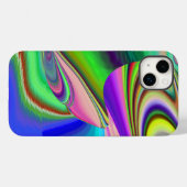 Coques Case-Mate iPhone Summerfeel, Rainbowart 3D Abstrait (Verso (horizontal))