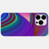 Coques Case-Mate iPhone Summerfeel, Rainbowart 3D Abstrait (Verso (horizontal))