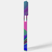 Coques Case-Mate iPhone Summerfeel, Rainbowart 3D Abstrait (Verso / Droite)
