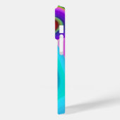 Coques Case-Mate iPhone Summerfeel, Rainbowart 3D Abstrait (Verso / Gauche)