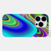 Coques Case-Mate iPhone Summerfeel, Rainbowart 3D Abstrait (Verso (horizontal))