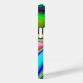 Coques Case-Mate iPhone Summerfeel, Rainbowart 3D Abstrait (Verso / Droite)