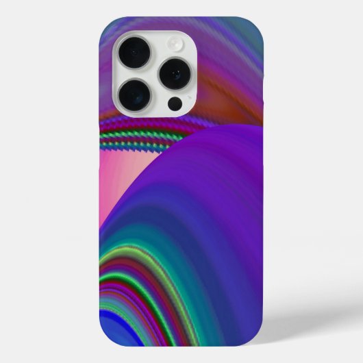 Coques Case-Mate iPhone Summerfeel, Rainbowart 3D Abstrait (Verso)