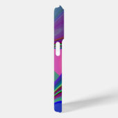 Coques Case-Mate iPhone Summerfeel, Rainbowart 3D Abstrait (Verso / Droite)