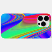 Coques Case-Mate iPhone Summerfeel, Rainbowart 3D Abstrait (Verso (horizontal))
