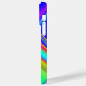 Coques Case-Mate iPhone Summerfeel, Rainbowart 3D Abstrait (Verso / Gauche)