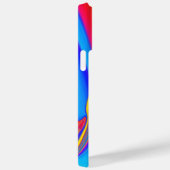 Coques Case-Mate iPhone Summerfeel, Rainbowart 3D Abstrait (Verso / Droite)