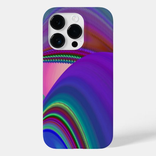 Coques Case-Mate iPhone Summerfeel, Rainbowart 3D Abstrait (Verso)