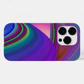 Coques Case-Mate iPhone Summerfeel, Rainbowart 3D Abstrait (Verso (horizontal))