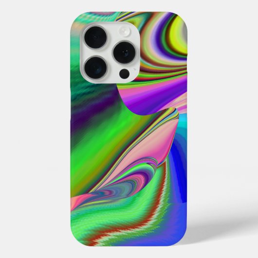 Coques Case-Mate iPhone Summerfeel, Rainbowart 3D Abstrait (Verso)