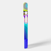 Coques Case-Mate iPhone Summerfeel, Rainbowart 3D Abstrait (Verso / Gauche)