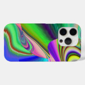 Coques Case-Mate iPhone Summerfeel, Rainbowart 3D Abstrait (Verso (horizontal))