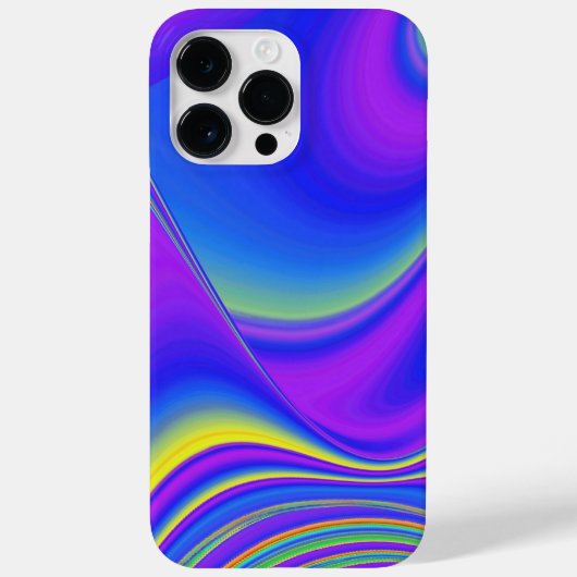 Coques Case-Mate iPhone Summerfeel, Rainbowart 3D Abstrait (Verso)