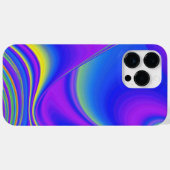 Coques Case-Mate iPhone Summerfeel, Rainbowart 3D Abstrait (Verso (horizontal))