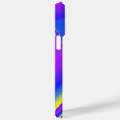 Coques Case-Mate iPhone Summerfeel, Rainbowart 3D Abstrait (Verso / Droite)