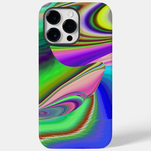 Coques Case-Mate iPhone Summerfeel, Rainbowart 3D Abstrait (Verso)