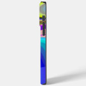 Coques Case-Mate iPhone Summerfeel, Rainbowart 3D Abstrait (Verso / Gauche)