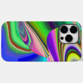 Coques Case-Mate iPhone Summerfeel, Rainbowart 3D Abstrait (Verso (horizontal))