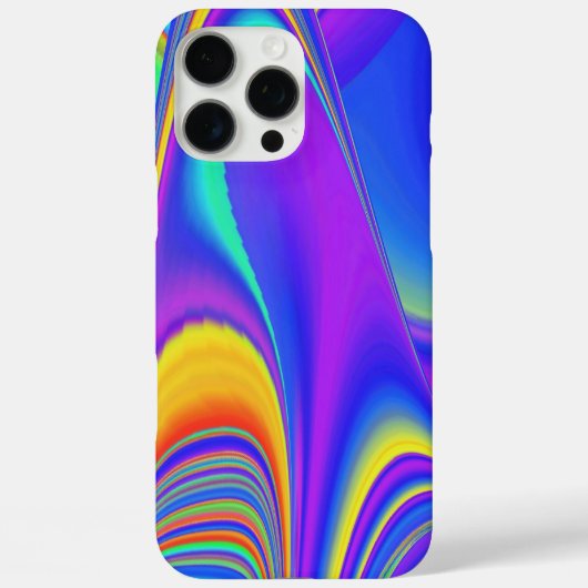 Coques Case-Mate iPhone Summerfeel, Rainbowart 3D Abstrait (Verso)