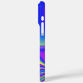 Coques Case-Mate iPhone Summerfeel, Rainbowart 3D Abstrait (Verso / Gauche)