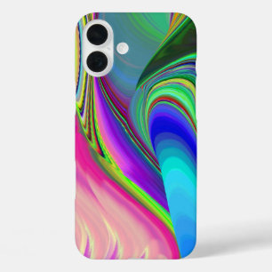 Coques iPhone 16 Plus Summerfeel, Rainbowart 3D Abstrait