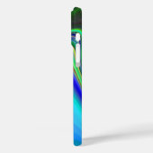 Coques Case-Mate iPhone Summerfeel, Rainbowart 3D Abstrait (Verso / Gauche)