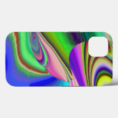 Coques Case-Mate iPhone Summerfeel, Rainbowart 3D Abstrait (Verso (horizontal))