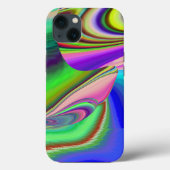 Coques Case-Mate iPhone Summerfeel, Rainbowart 3D Abstrait (Verso)