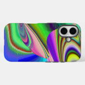Coques Case-Mate iPhone Summerfeel, Rainbowart 3D Abstrait (Verso (horizontal))