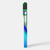 Coques Case-Mate iPhone Summerfeel, Rainbowart 3D Abstrait (Verso / Gauche)