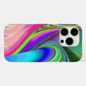 Coques Case-Mate iPhone Summerfeel, Rainbowart 3D Abstrait (Verso (horizontal))