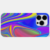 Coques Case-Mate iPhone Summerfeel, Rainbowart 3D Abstrait (Verso (horizontal))