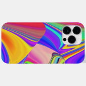 Coques Case-Mate iPhone Summerfeel, Rainbowart 3D Abstrait (Verso (horizontal))