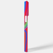 Coques Case-Mate iPhone Summerfeel, Rainbowart 3D Abstrait (Verso / Droite)