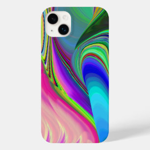 Coque Pour iPhone 14 Plus Summerfeel, Rainbowart 3D Abstrait