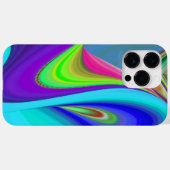 Coques Case-Mate iPhone Summerfeel, Rainbowart 3D Abstrait (Verso (horizontal))