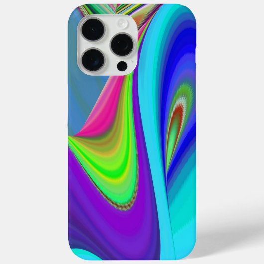 Coques Case-Mate iPhone Summerfeel, Rainbowart 3D Abstrait (Verso)