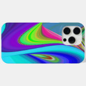 Coques Case-Mate iPhone Summerfeel, Rainbowart 3D Abstrait (Verso (horizontal))