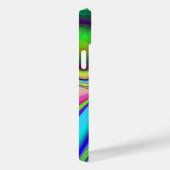 Coques Case-Mate iPhone Summerfeel, Rainbowart 3D Abstrait (Verso / Droite)