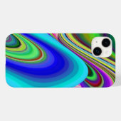 Coques Case-Mate iPhone Summerfeel, Rainbowart 3D Abstrait (Verso (horizontal))