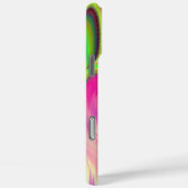 Coques Case-Mate iPhone Summerfeel, Rainbowart 3D Abstrait (Verso / Droite)