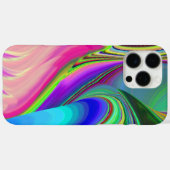Coques Case-Mate iPhone Summerfeel, Rainbowart 3D Abstrait (Verso (horizontal))