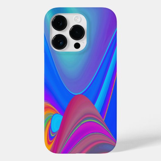 Coques Case-Mate iPhone Summerfeel, Rainbowart 3D Abstrait (Verso)