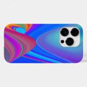 Coques Case-Mate iPhone Summerfeel, Rainbowart 3D Abstrait (Verso (horizontal))