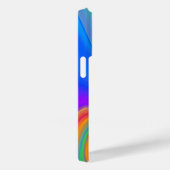 Coques Case-Mate iPhone Summerfeel, Rainbowart 3D Abstrait (Verso / Droite)