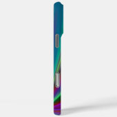 Coques Case-Mate iPhone Summerfeel, Rainbowart 3D Abstrait (Verso / Droite)