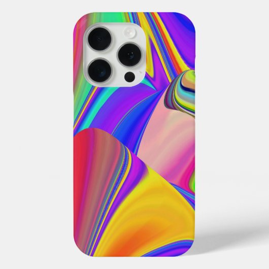 Coques Case-Mate iPhone Summerfeel, Rainbowart 3D Abstrait (Verso)