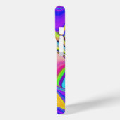 Coques Case-Mate iPhone Summerfeel, Rainbowart 3D Abstrait (Verso / Gauche)