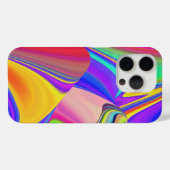 Coques Case-Mate iPhone Summerfeel, Rainbowart 3D Abstrait (Verso (horizontal))