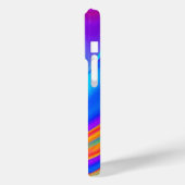 Coques Case-Mate iPhone Summerfeel, Rainbowart 3D Abstrait (Verso / Gauche)